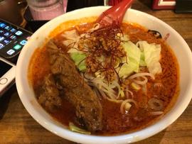 スパイシー風神みそらーめん 10辛