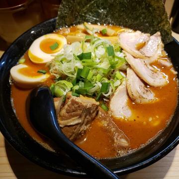 特製シビカラ味噌豚骨