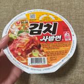 キムチサバル麺カップ