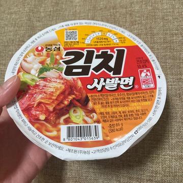 キムチサバル麺カップ