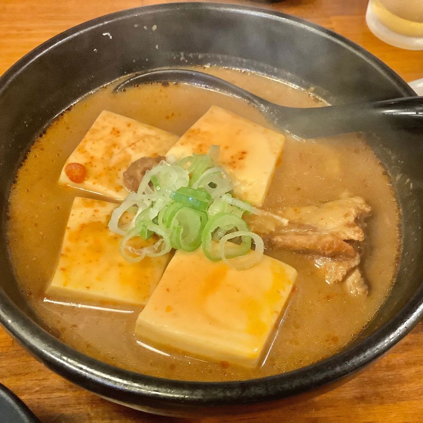 激辛とんび豆腐