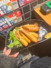 チョリソー春巻