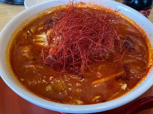 激辛ラーメン 激辛
