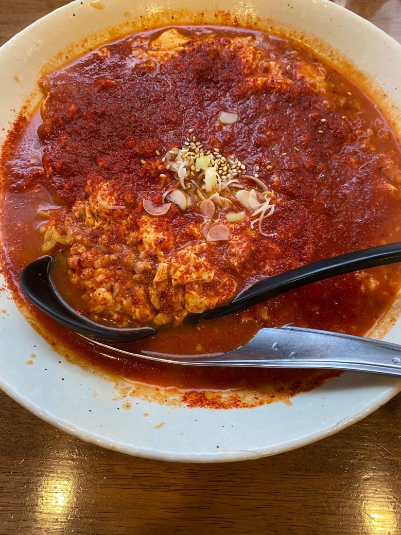 特製タンタン麺 赤地獄