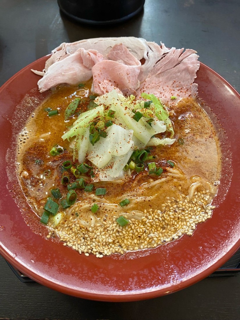 激辛ハバネロ拉麺 18辛