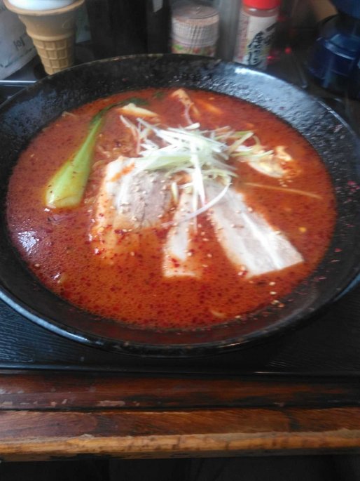辛味噌ラーメン 5辛
