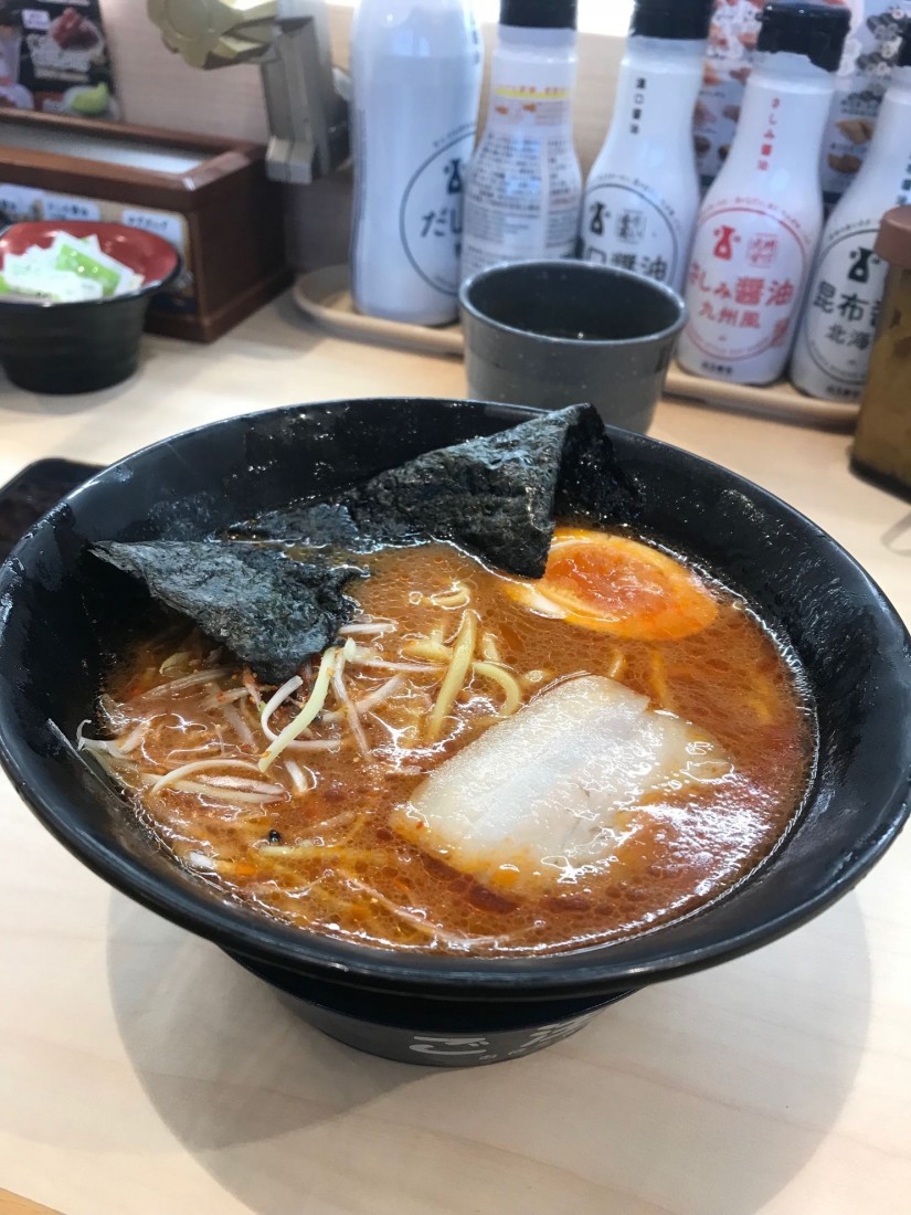 激旨辛！豚骨醤油ラーメン