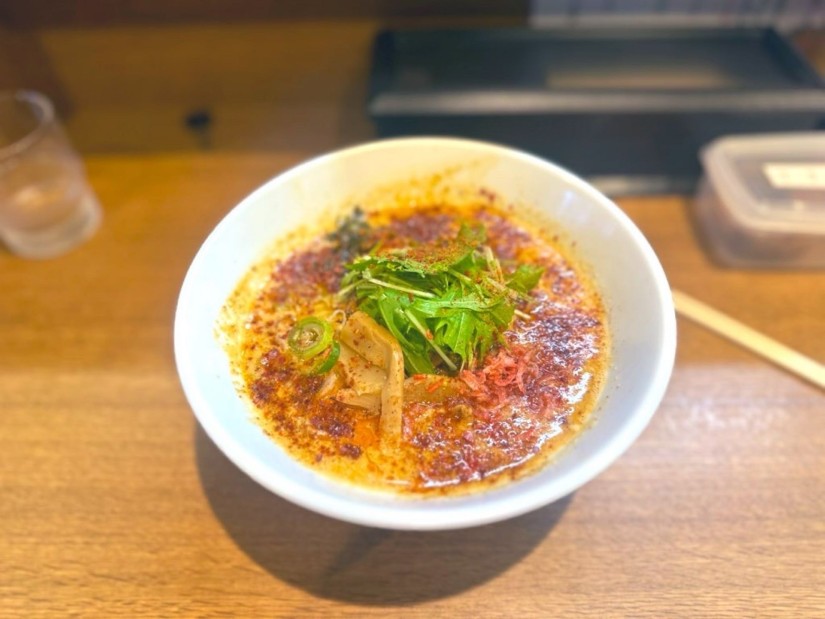 豪虎担々麺 辛口