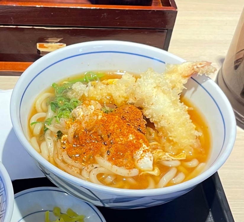海鮮旨辛うどん 旨辛