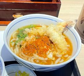 海鮮旨辛うどん 旨辛