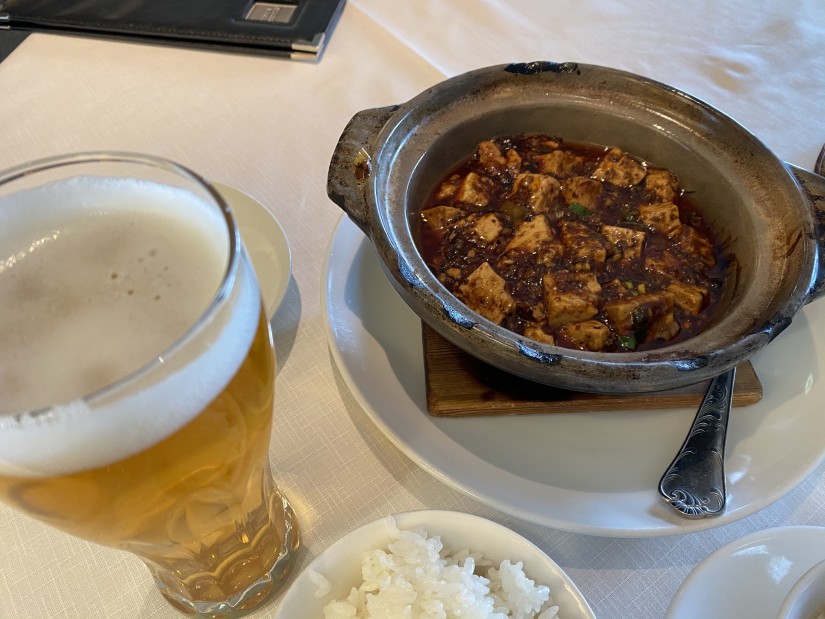 麻婆豆腐ランチ