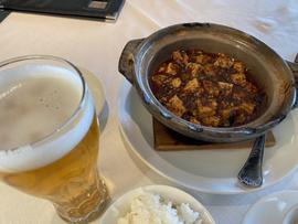 麻婆豆腐ランチ
