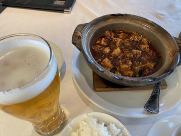 麻婆豆腐ランチ