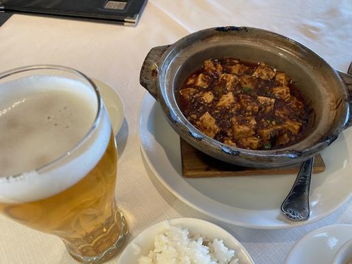 麻婆豆腐ランチ