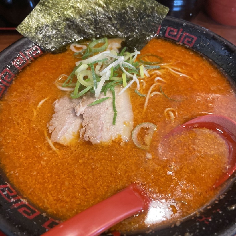 辛みそラーメン