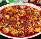 四川マーボー豆腐