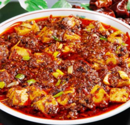 四川マーボー豆腐