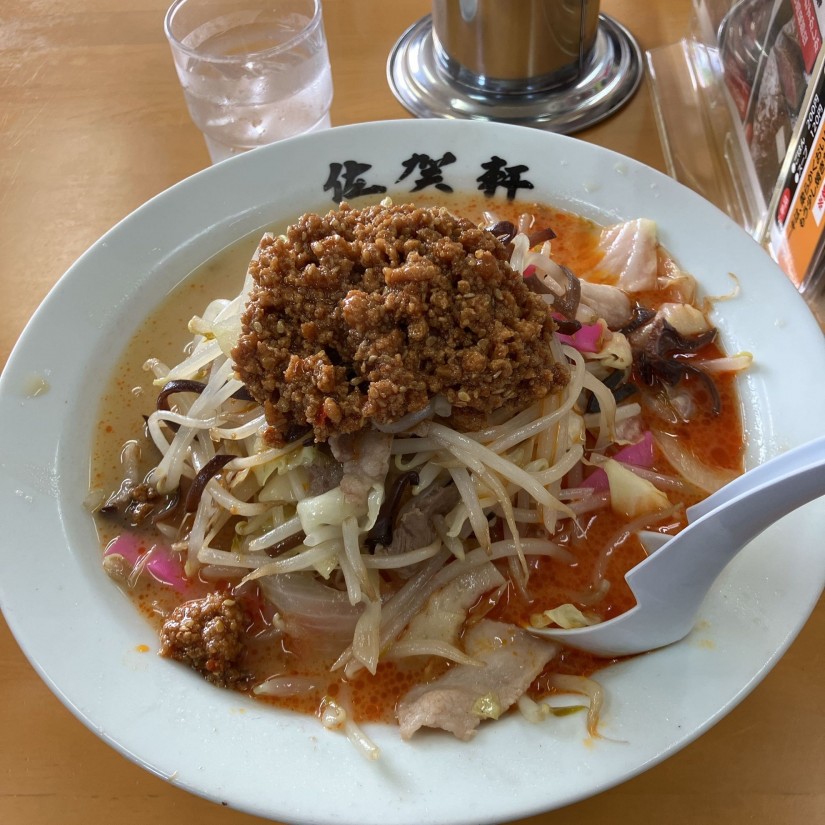 担々麺ちゃんぽん 辛口