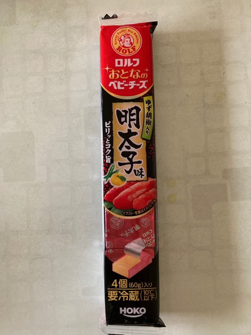 ロルフ大人のベビーチーズ明太子味