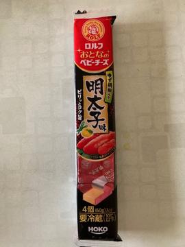 ロルフ大人のベビーチーズ明太子味