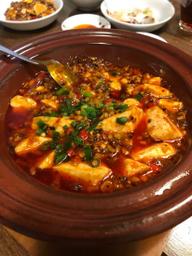 麻婆豆腐 🌶🌶🌶