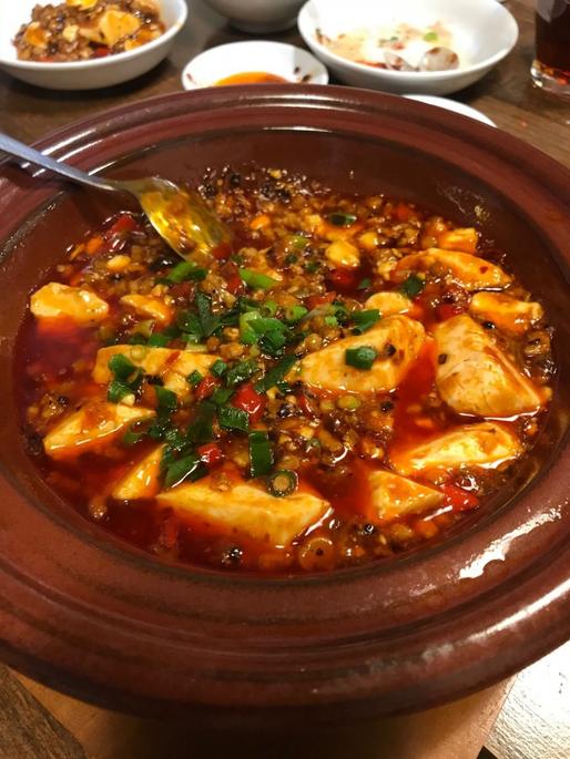 麻婆豆腐 🌶🌶🌶