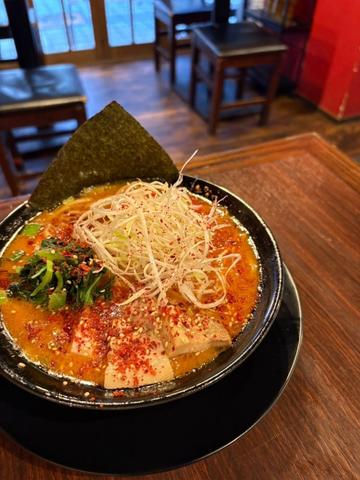 辛味噌豚骨ラーメン 激辛ver. 激辛