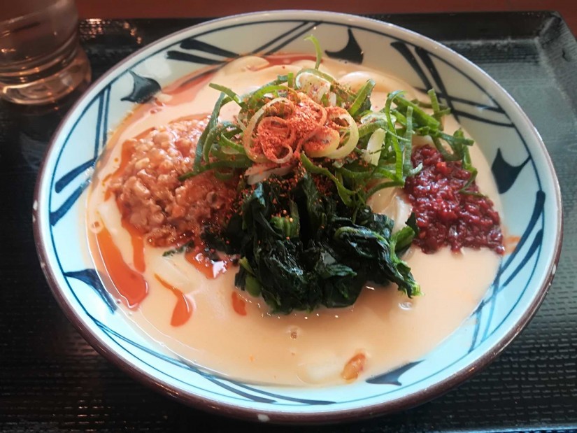 ハバネロチリ入り辛辛担々うどん