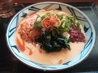 ハバネロチリ入り辛辛担々うどん