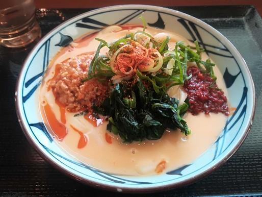 ハバネロチリ入り辛辛担々うどん