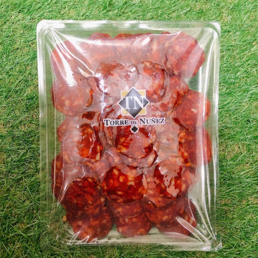 スペイン産セラーノチョリソスライス