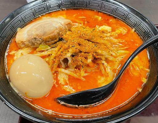 痺辛濃厚麻辣タンメン ピリ辛