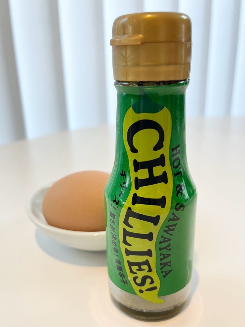 CHILLIES!  青唐辛子