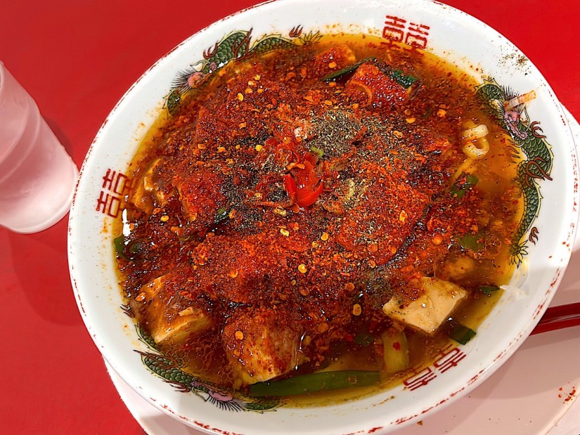 マーボー麺