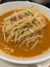 秘伝の辛味噌ラーメン 辛