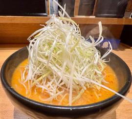 辛味噌ねぎラーメン