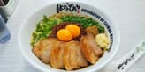 台湾まぜそば+チャーシュー+卵黄 3辛