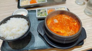 豚キノコ純豆腐 5辛
