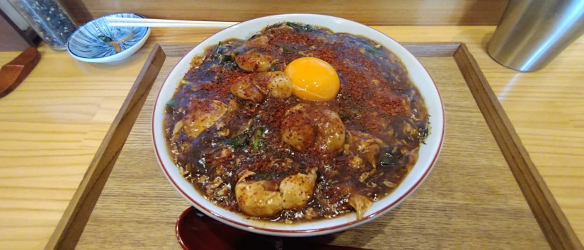 海老醤麺