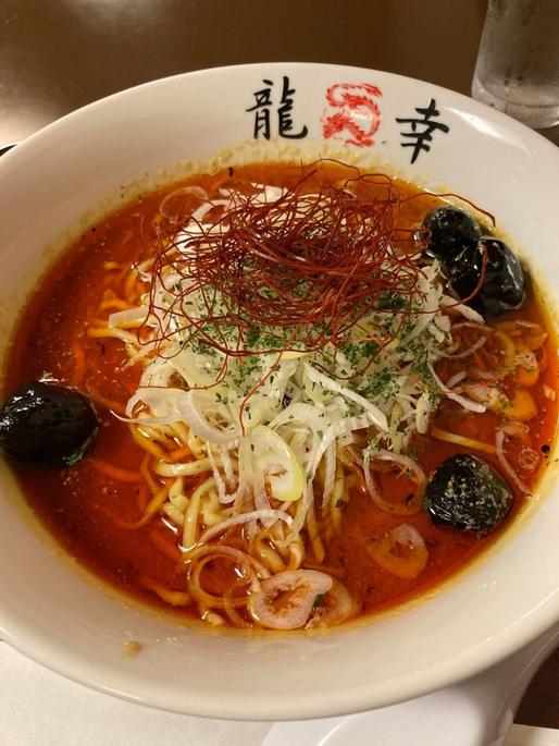 坦々麺大辛 大辛