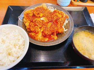 赤辛定食