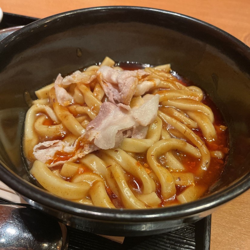 まぜカレーうどん辛口 辛口