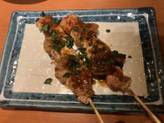 もも串 小悪魔風 ピリ辛ソース