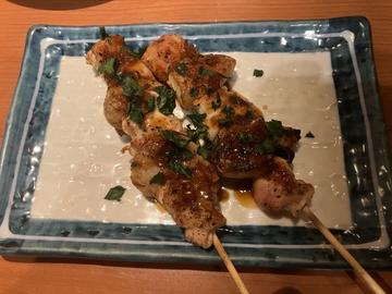 もも串 小悪魔風 ピリ辛ソース