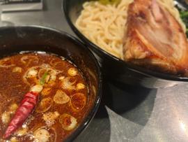 辛シビつけ麺 1-10辛