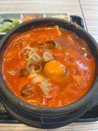 牡蠣純豆腐 2辛