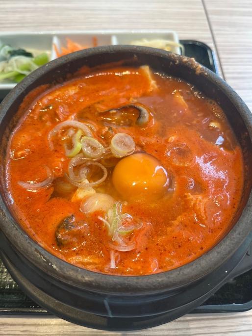 牡蠣純豆腐 2辛