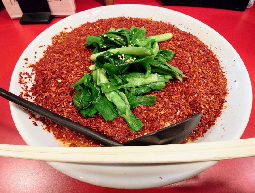 トロみタンタン麺 特辛