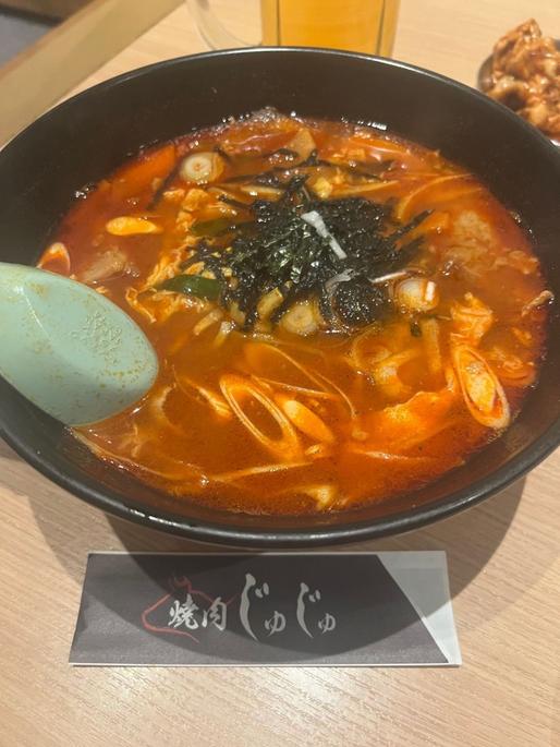 カルビラーメン 5辛