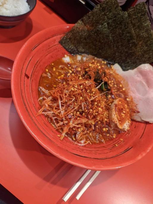 もうしんラーメン 1辛〜3辛